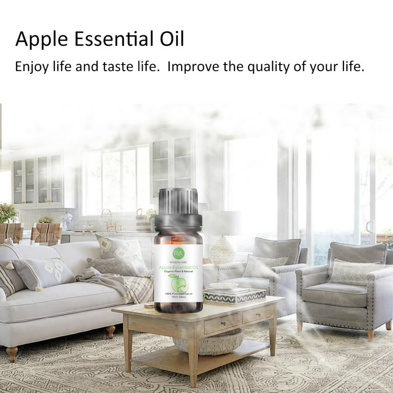 RAINBOW ABBY, Apple Organic Plant Essential Oil - 10 ml