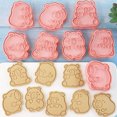 thumbnail image 4 of Moulds Capybara Cartoon 3D Embossing Stamp for Baking Enthusiasts Fondant and Cookie Dessert Bakeware, 4 of 9