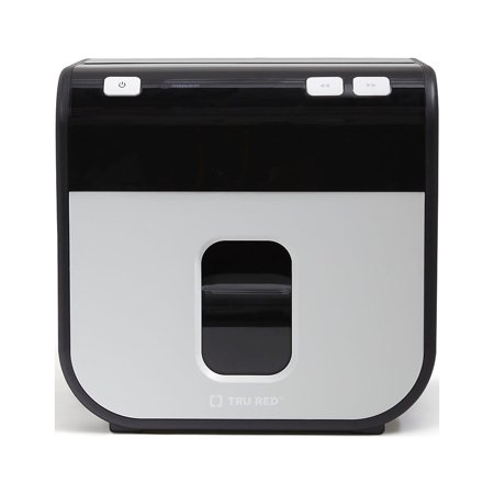UPC: 0718103301008 | TRU RED Mailmate 12-Sheet Micro-Cut Shredder (TR-NMC12M9A)