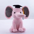thumbnail image 1 of Elefante de peluche Kawaii para niños, muñeco de animales de peluche para niños, elefante blanco, juguetes de dibujos animados para niñas, lindos juguetes para bodas, 1 of 5