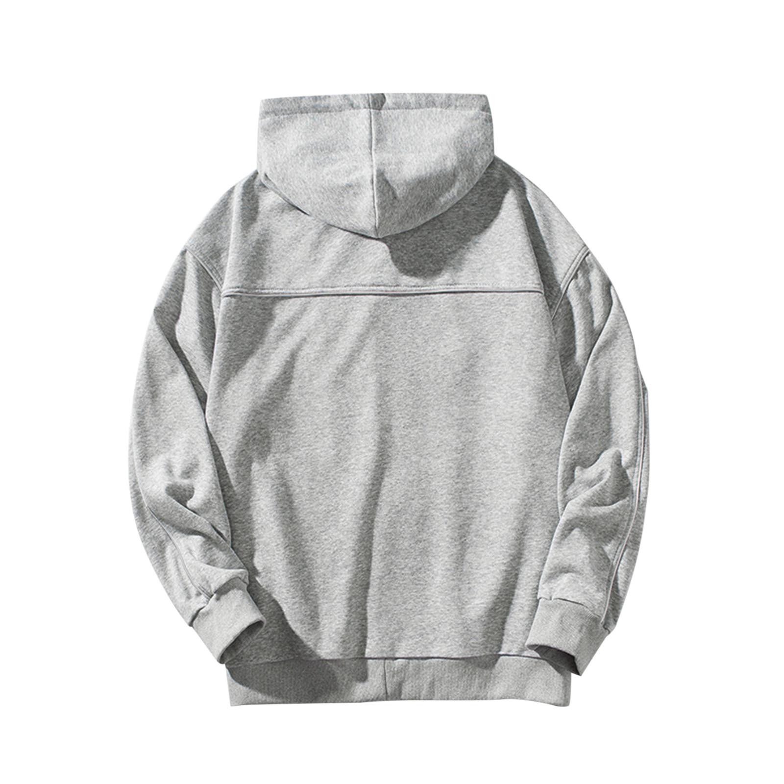 Vintage Men's Hoodie - White - L