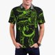 thumbnail image 1 of Fotbe DINOSAUR IN SPACE Camiseta Polo de Golf para Hombre con Estampado – Camisa Deportiva Transpirable con Cuello Abotonado-Small, 1 of 6