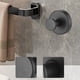 thumbnail image 1 of Gancho de pared con ventosa al vacío, fácil instalación, elegante colgador de ducha para baño, cocina, vidrio, , puerta, sombrero y bolsa. negro, 1 of 8