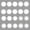 Circular Floral, variant on Wrapables Hollow Lace Paper for Arts & Crafts, Scrapbooking, Stationery, Photo Albums (Set of 2), Butterflies & Sprigs