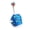 Blue, variant on Giaone Geese Outdoor Patio Yard Lawns Art Hanging Football Sign Game Day Geese Costume for Decorative Garden Statues