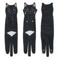 thumbnail image 3 of Funny Hand Towels Cat Towels for Bathroom Kitchen,Funny Gift Cat Hanging Washcloths Towels Valentine Birthday Gift for Mother Cat Lover Teens, 3 of 5