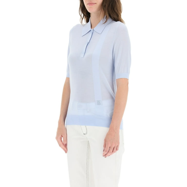 Womens burberry cheap polo shirt