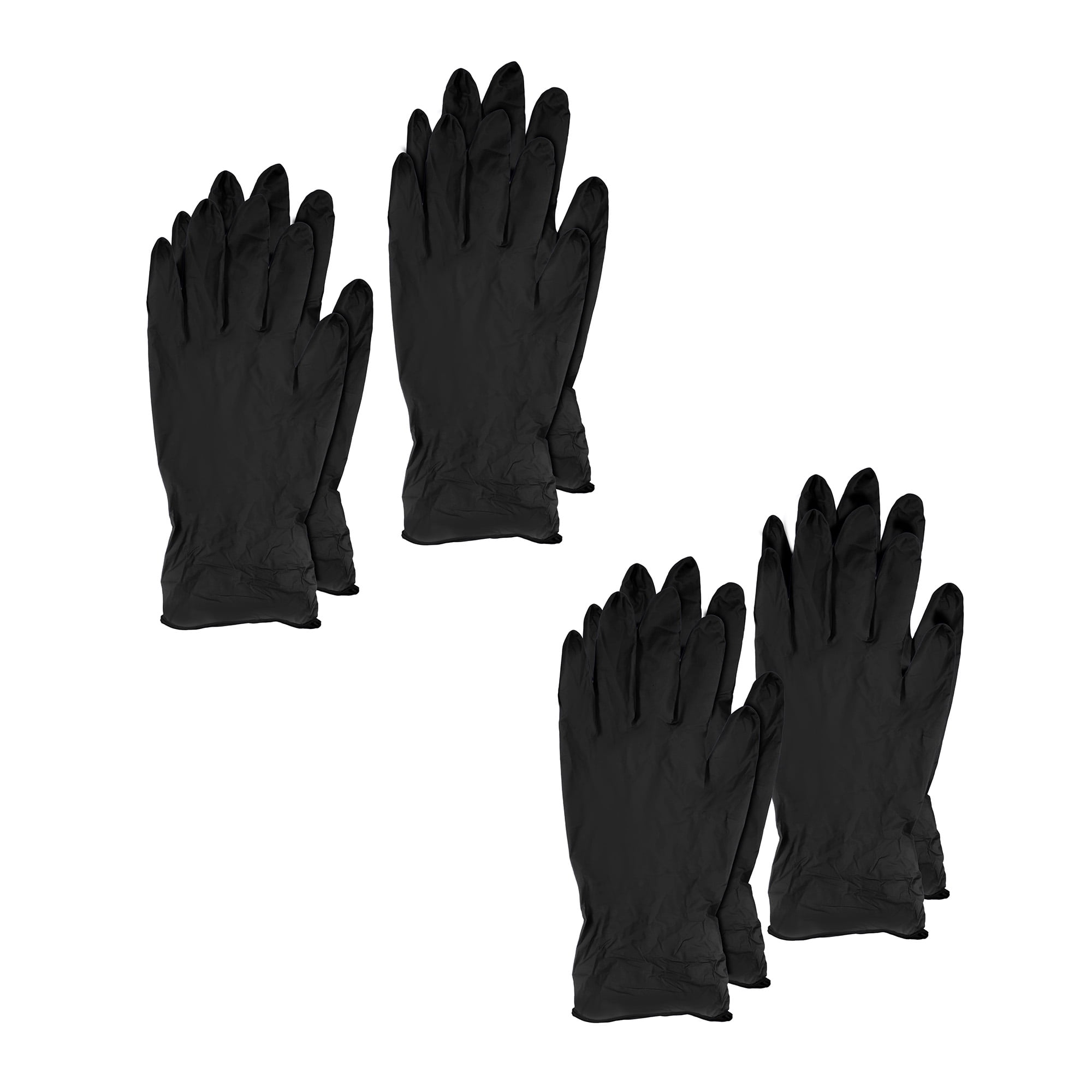 Care & Color Hair Dye Gloves Non‑Latex Powder‑Free Large