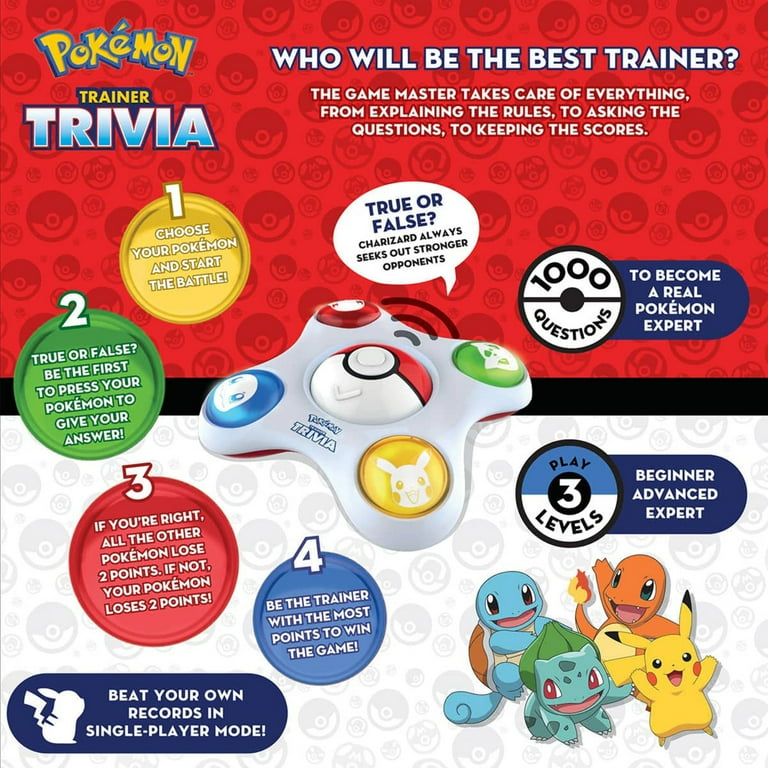 pokemon trivia cards value GBA main image 0