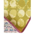 thumbnail image 6 of Unique Loom Outdoor Modern Collection Area Rug - Pulse (8' Round Multi/Blue), 6 of 9