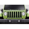 thumbnail image 1 of 2007-2018 Jeep Wrangler Duraflex JK JL Look Grille - 1 Piece, 1 of 1