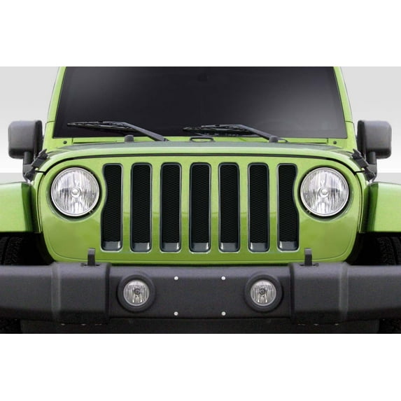 2007-2018 Jeep Wrangler Duraflex JK JL Look Grille - 1 Piece
