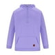 thumbnail image 3 of pstuiky camisas de hombre de manga larga, Sudadera con capucha de manga larga para hombre, estilo casual, con bolsillos, color liso camisetas de hombre xxxl, 3 of 4