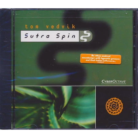 Tom Vedvik - Sutra Spin - CD