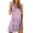 Purple, variant on Summer Casual Tshirt Sleeveless Dresses for Women Swing Sun Dress Beach Swimsuit Cover Ups