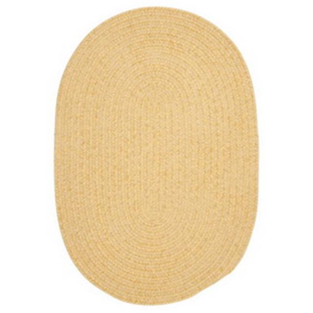Colonial Mills Tapis S301R048X072 Spring Meadow - Pissenlit 4 Pi x 6 Pi Tapis Tressé