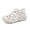 White, variant on Girls Shoes Girls Barefoot Shoes Breathable Kids Summer Sneakers And Sandals With Cutout Design for Toddlers And Girls