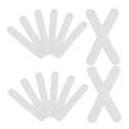thumbnail image 4 of HINTRMENT 100pcs Adhesive Hanger Strips for Store Use, 4 of 8