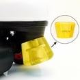 thumbnail image 3 of Crystal Roller Pads, Adults Inline Roller Shutter, Brakes Block Stopper Any , Yellow, 3 of 8