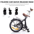 thumbnail image 3 of Pedal de bicicleta plegable hebilla de liberación rápida adaptador de montaje de Pedal MKS para Brompton JShteea El nuevo, 3 of 7