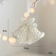 thumbnail image 3 of Colgante de árbol de Navidad, colgante de decoración navideña, colgante de pentáculo de niña ángel de ciervo de Navidad, feliz Navidad 2023 natal, 3 of 5