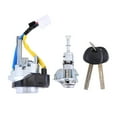 thumbnail image 3 of Ignition & Door Lock Cylinder New Switch w/ 2 Keys 81905-2T040 Compatible for OPTIMA 2011-2015, 3 of 12