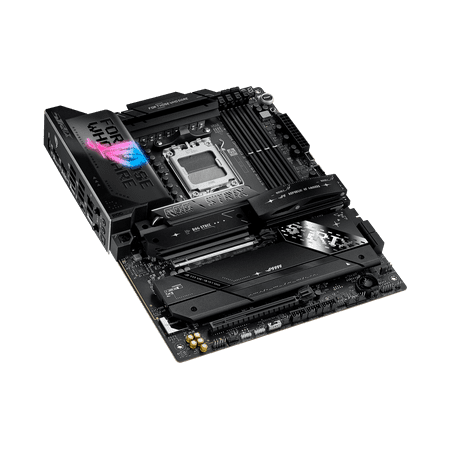 ASUS - ROG STRIX X870E-E GAMING WIFI (Socket AM5) AMD X870 ATX DDR5 Wi-Fi 7 Motherboard - Black