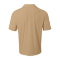 thumbnail image 5 of Afdoent Polo Shirts For Men Solid Color Casual Breathable Starry Pattern Shirt For Everyday Comfort And Style Comfortable, 5 of 5