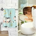 thumbnail image 7 of Cows Towels, 2 PCS, Super Soft Absorbent Hand Towel Cotton Bath Towels for Bathroom Hotel Kitchen Spa Gym 16 X 28 Inches, 7 of 7