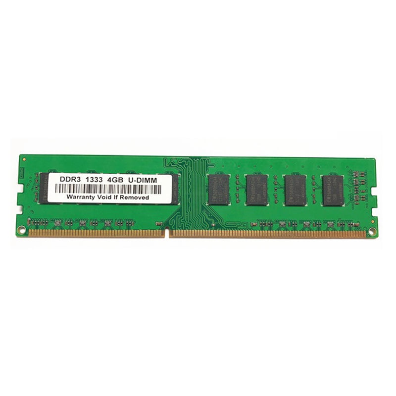 espiritual vergüenza Valle DDR3 4GB 1333MHz Desktop Memory RAM PC3-10600 1.5V 240 Pin DIMM Computer  Memory 16P Chip RAM Memory - Walmart.com