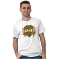 thumbnail image 5 of Worlds Greatest Father Trophy Dad Men's Graphic T Shirt Tees Brisco Brands S, 5 of 5