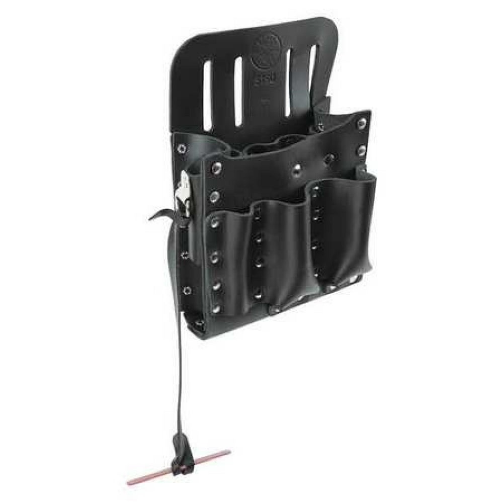 Klein Tools Tool Pouch, Leather, Brown, 5190