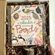 thumbnail image 2 of 2025 A Calendar of Uncommon Birds Bird Watcher Monthly Wall Calendar, 2 of 5