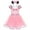 Pink + Purple, variant on FYMNSI Toddler Kids Baby Girls Cartoon Mouse Polka Dots Tutu Tulle Princess Dress with Ear Headband 2pcs Outfit for Halloween Christmas Birthday Carnival Party 2-3 Years Red