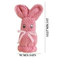 thumbnail image 3 of Bunny Towel under $5! CQCYD Bunny Face Towel, Soft Fleece Bath Towel for K-ids, Cute Animal Hooded Towel for Wedding Baby Shower, 35x75cm Absorbent Bath Sheet, Gift for Boys Girls, 3 of 3