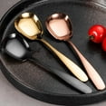 thumbnail image 3 of CNKOO Serving Spoon Dishwasher Safe Rust-resistant Stainless Steel Large Buffet Serving Spoon for Restaurant, 3 of 10