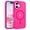 Hot Pink, variant on for iPhone 16 plus Case Super Magnetic [Compatible with MagSafe] TPU Protective Translucent Matte Smooth, phone case for iPhone 16 plus, Pink