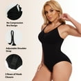 thumbnail image 4 of MISS MOLY Women's Bodysuit Tummy Control Shapewear Seamless Racerback Body Tops, 4 of 5