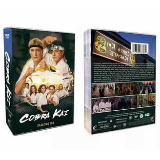 Cobra Kai Complete Series Seasons 1-6 (DVD), Overbrook
