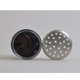 thumbnail image 3 of Contenedor de salero de Acero inoxidable Macarena Sal Coctelera de pimienta Color plata, 3 of 8