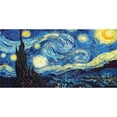 thumbnail image 2 of DIY pintura al óleo por números Van Gogh cielo estrellado acrílico dibujo Kit regalo para decoración Likrtyny decoración de arte, 2 of 9