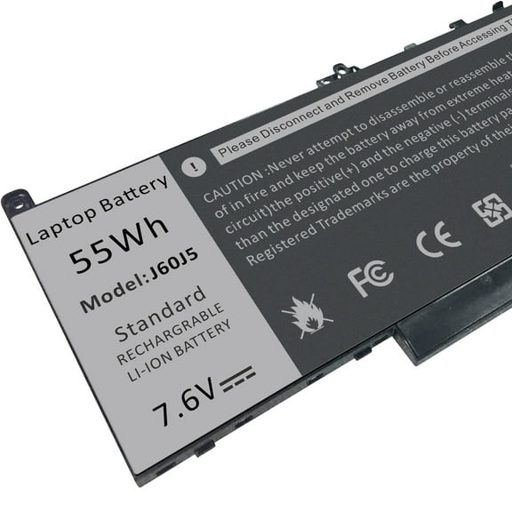 ✅ Battery For Dell Latitude E7270 E7470 Series Laptop J60J5 R1V85 PDNM2 451-BBSX