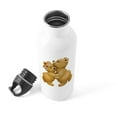 thumbnail image 4 of CafePress - Cute Dancing Teddy Bears Water Bottle - Stainless Steel Water Bottle, Sports Bottle, 1.0L, 4 of 6