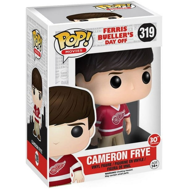 Películas POP Funko: Día Libre de Ferris Bueller - Figura de Acción de Cameron Freire