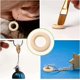 thumbnail image 4 of 200 piezas 25 mm/1 pulgada anillo de madera artesanal natural sin terminar mini anillos de madera círculo conectores colgantes de madera para conectores de bricolaje, colgante de anillo y joyero, 4 of 4