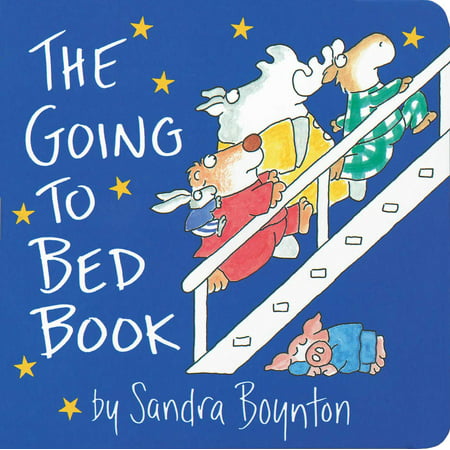 Going to Bed Book (Board Book) (The Best Of E3)