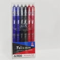 thumbnail image 3 of Erasable Pens, 6 Pens Per Box,2 Blue + 2 Black + 2 Red, 6 PCS Erasable Gel Ink Pens, Refillable & Retractable Pens Smooth Writing Pens, 0.5mm Point Pen, Ideal for Schǒ-ǒl, & Office Writing, 3 of 5