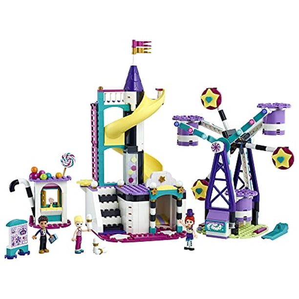 LEGO Friends Magical Noria y Slide 41689 Kit de Construcción Parque Temático Infantil