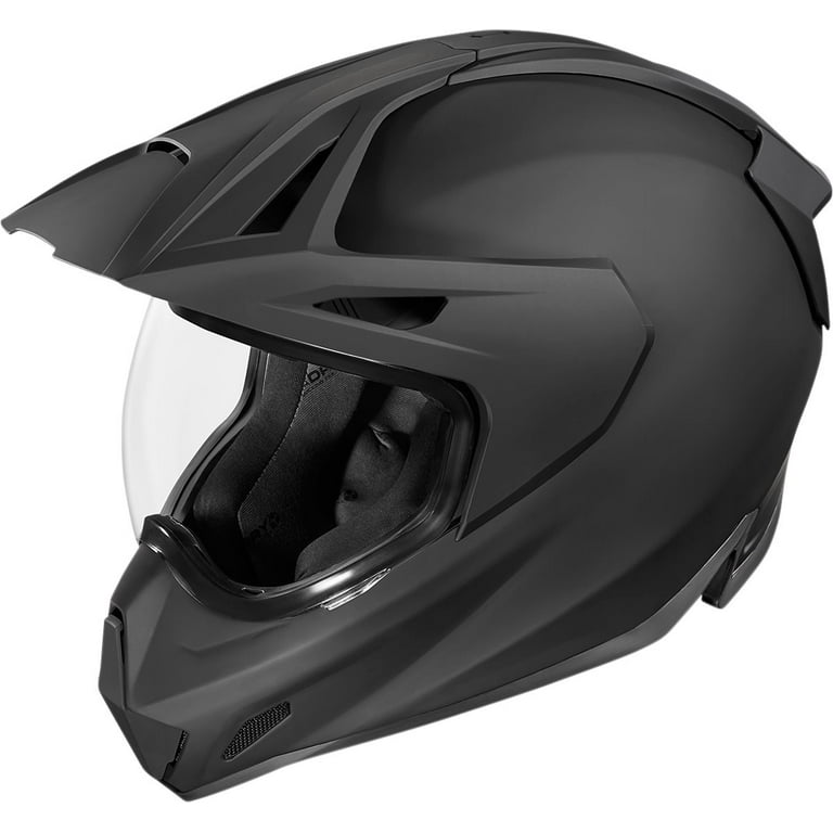 Icon Variant Pro Rubatone Dual Sport Helmet Black XXL - Walmart.com