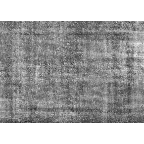 Ahgly Company Indoor Rectangle Persian Gray Traditional Area Rugs, 5' x 7'